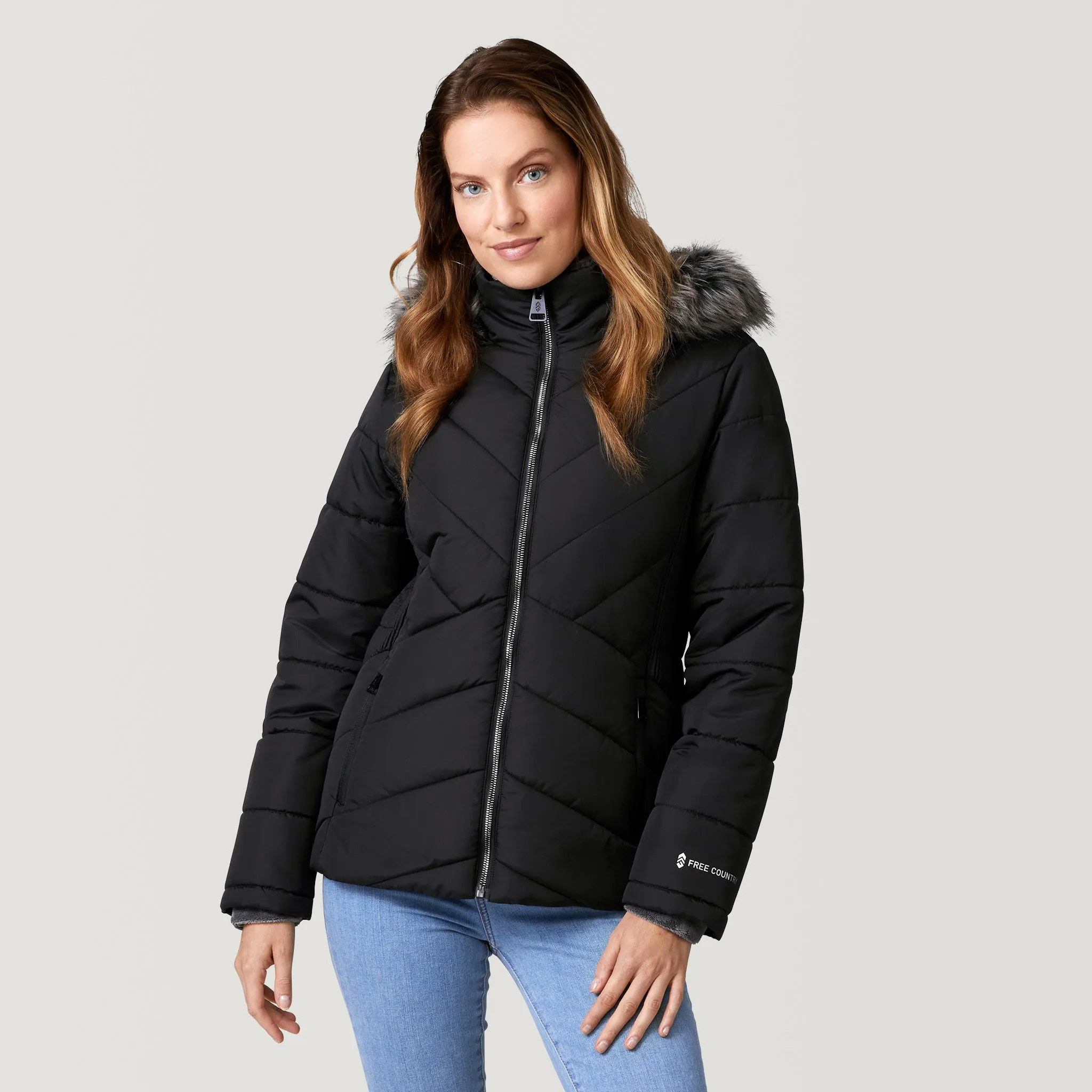 Women's Brisk II Parka Jacket sold by Free Country product image thumbnail 4