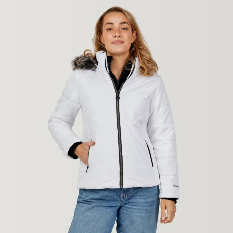 Women's Brisk II Parka Jacket made by Free Country