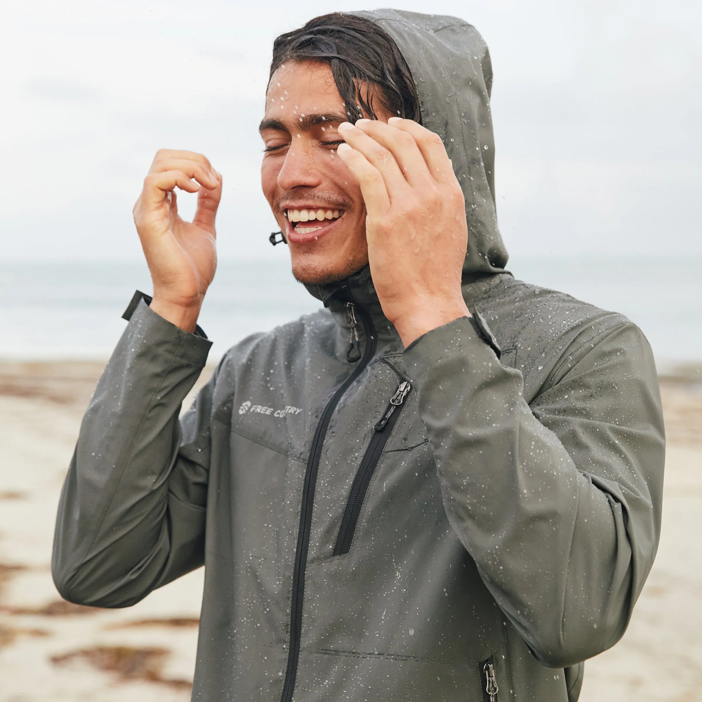 Men's Hydro Lite X2O Status Jacket sold by Free Country product image thumbnail 3