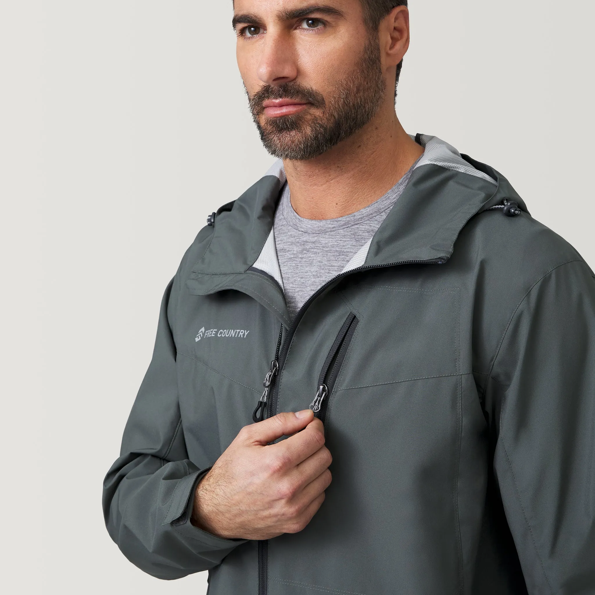 Men's Hydro Lite X2O Status Jacket sold by Free Country product image thumbnail 5