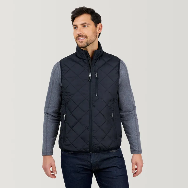 Men's Trail Creek Puffer Vest sold by Free Country