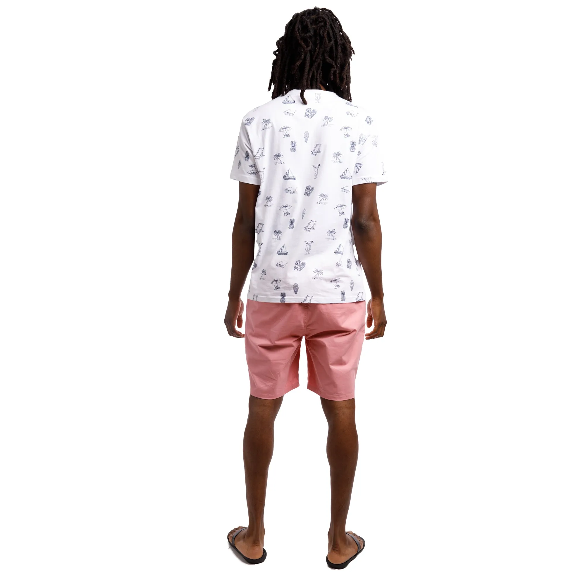 Super Soft Short Sleeve Printed Crew Neck | Gone To The Beach sold by Free Planet product image thumbnail 4