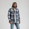 Heavy Twill Plaid Jacket sold by Free Planet