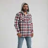 Heavy Twill Plaid Jacket sold by Free Planet