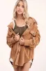 EDEN BUTTON DOWN-camel sold by freebird