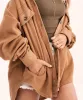 EDEN BUTTON DOWN-camel sold by freebird