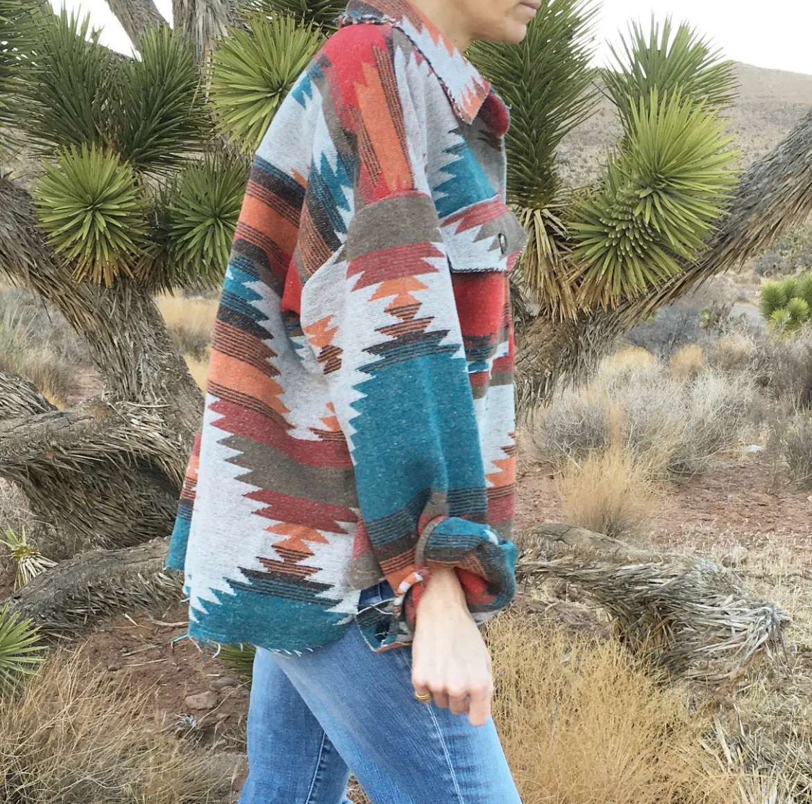 SOUTHWEST JACKET sold by freebird product image thumbnail 3