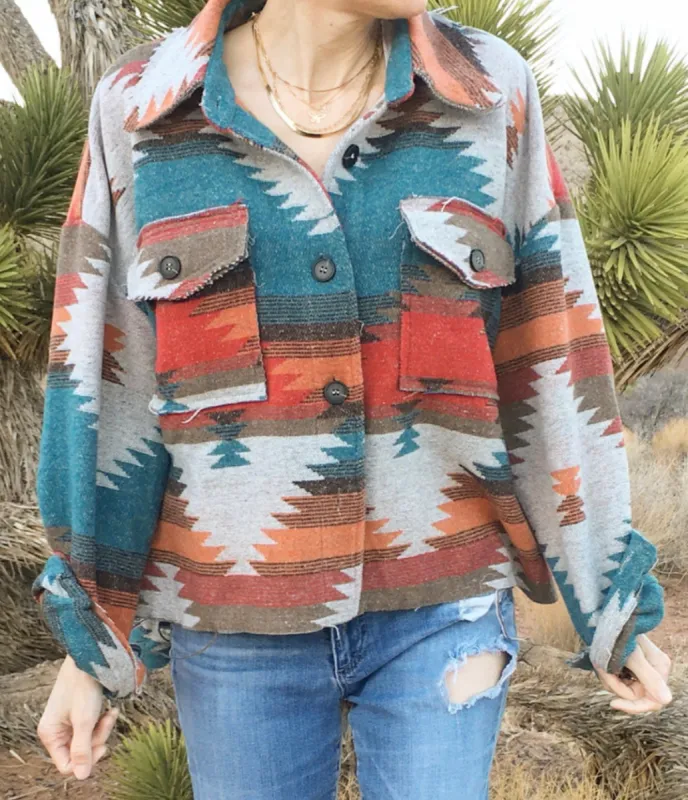 SOUTHWEST JACKET sold by freebird