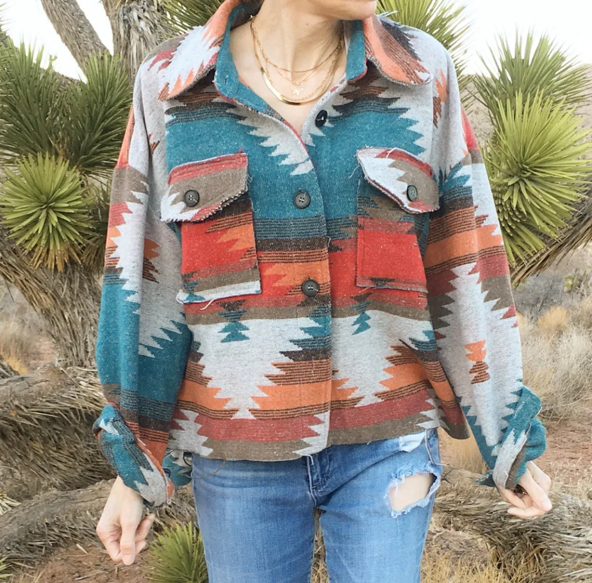 SOUTHWEST JACKET sold by freebird product image thumbnail 4