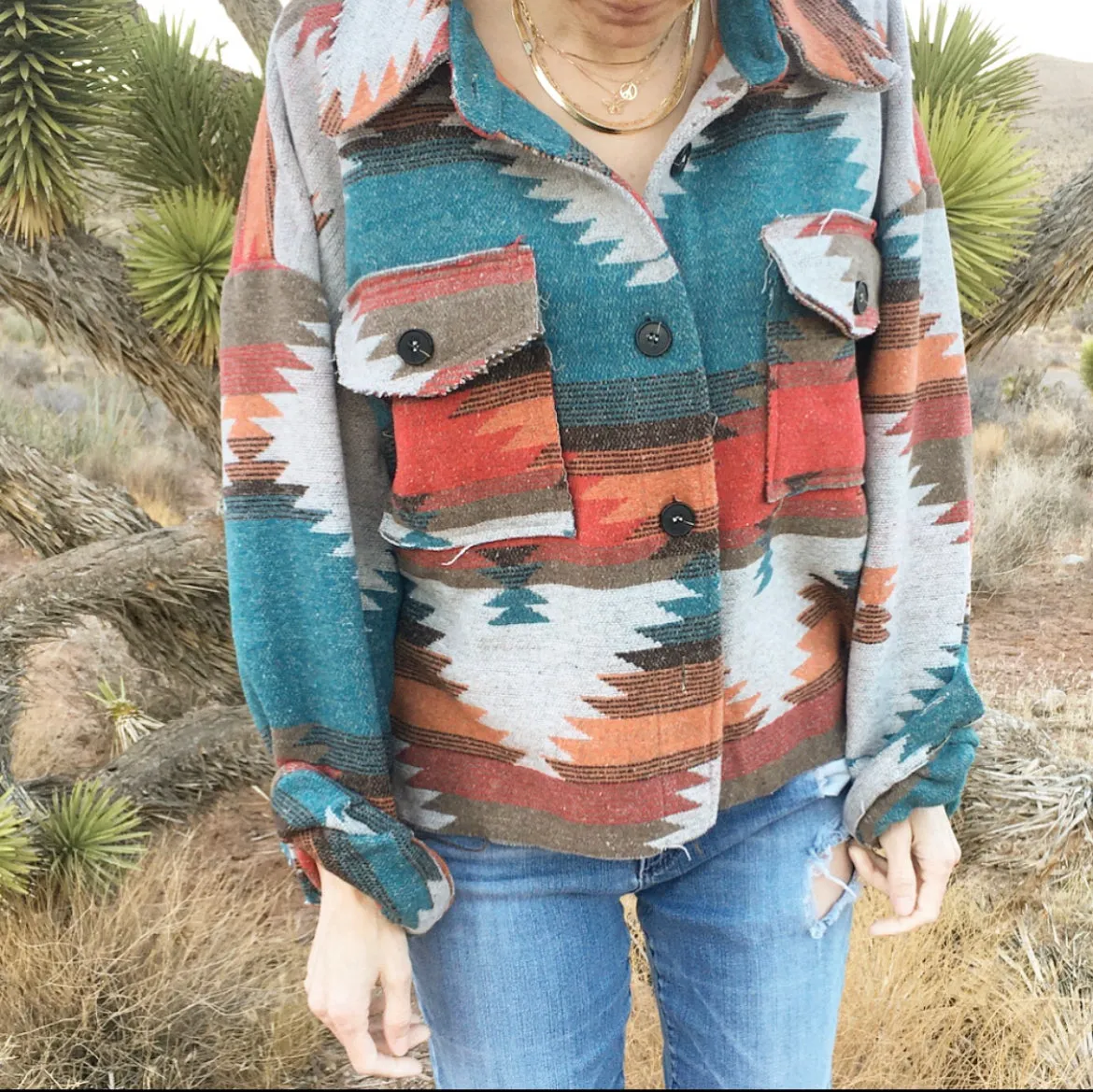 SOUTHWEST JACKET sold by freebird product image thumbnail 5