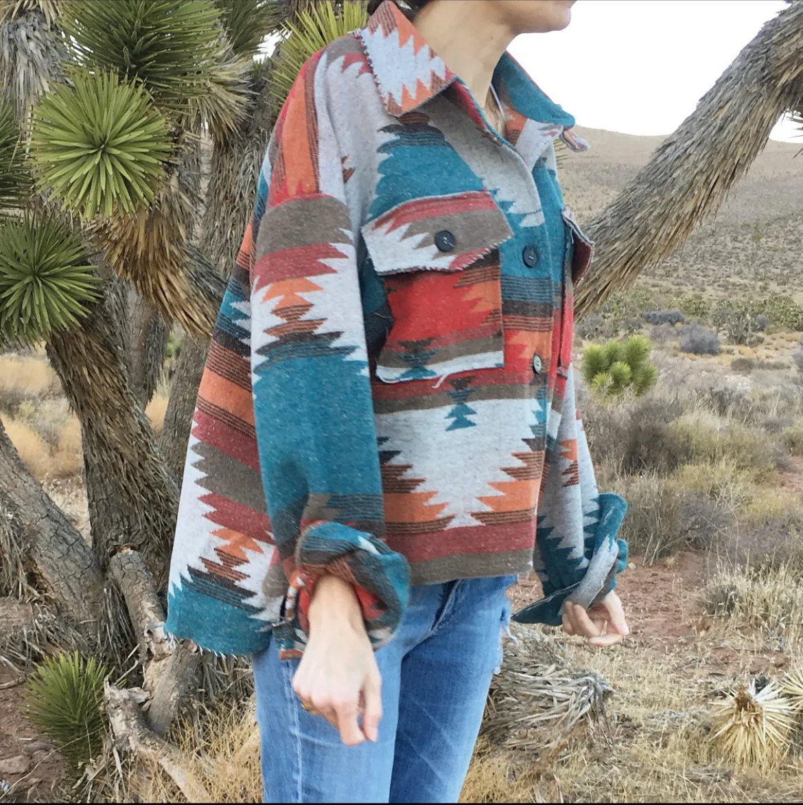 SOUTHWEST JACKET sold by freebird product image thumbnail 2