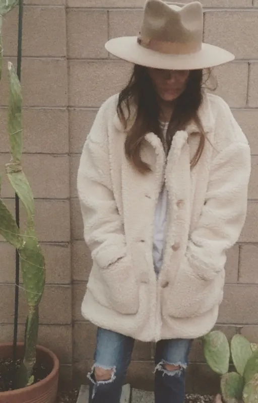 TRAVELER COAT sold by freebird