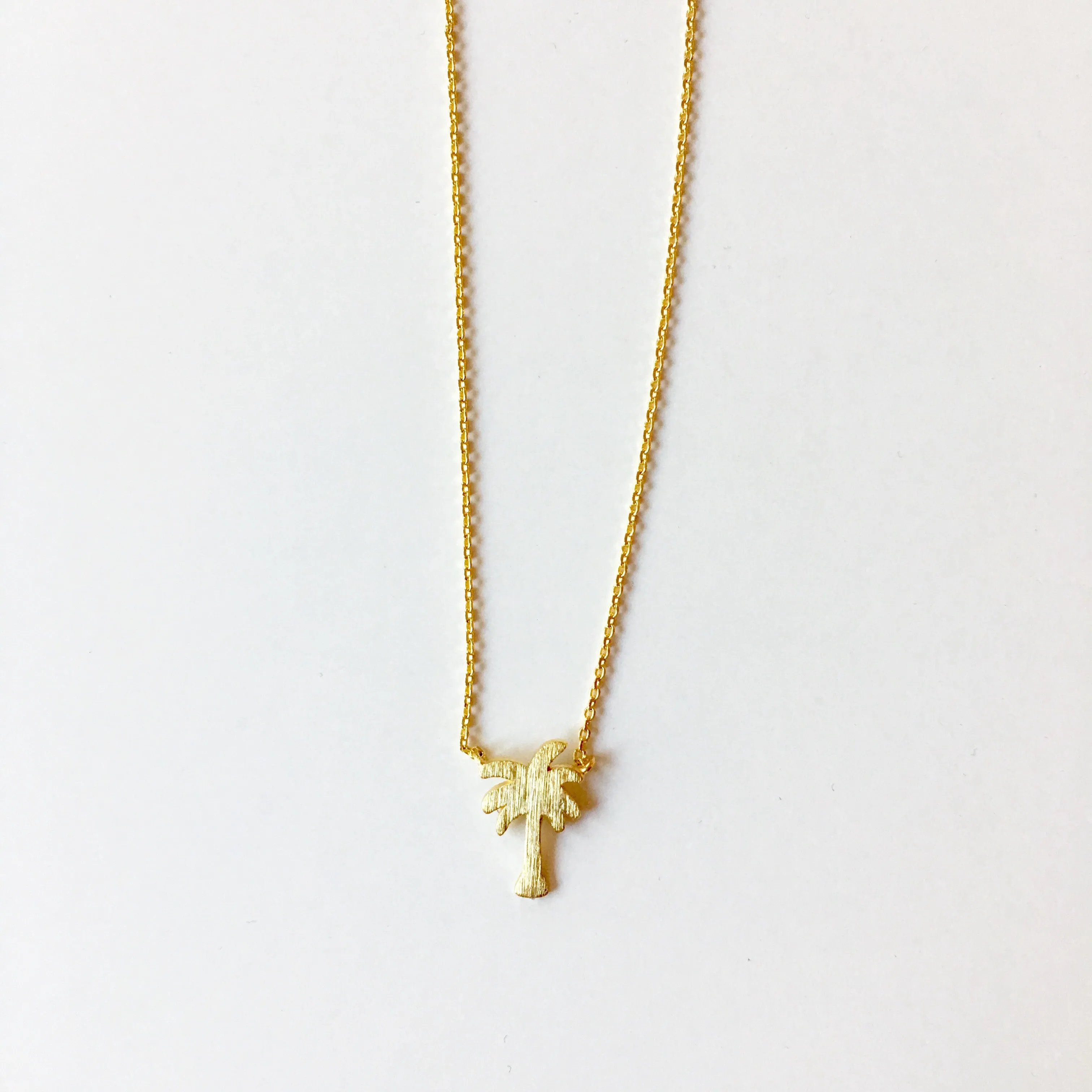 PALM TREE NECKLACE sold by freebird product image thumbnail 2