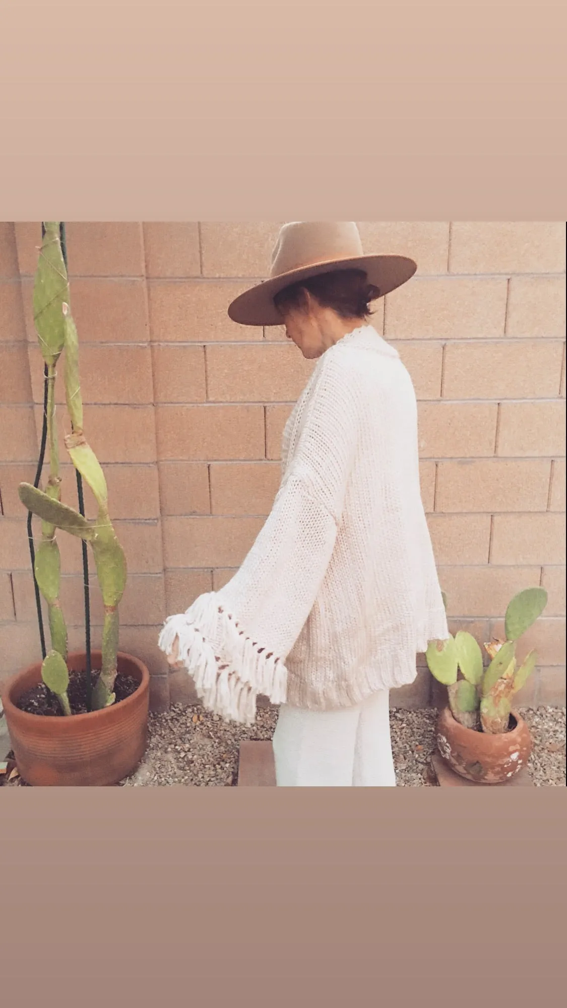 WILD & FREE FRINGE CARDIGAN sold by freebird product image thumbnail 4