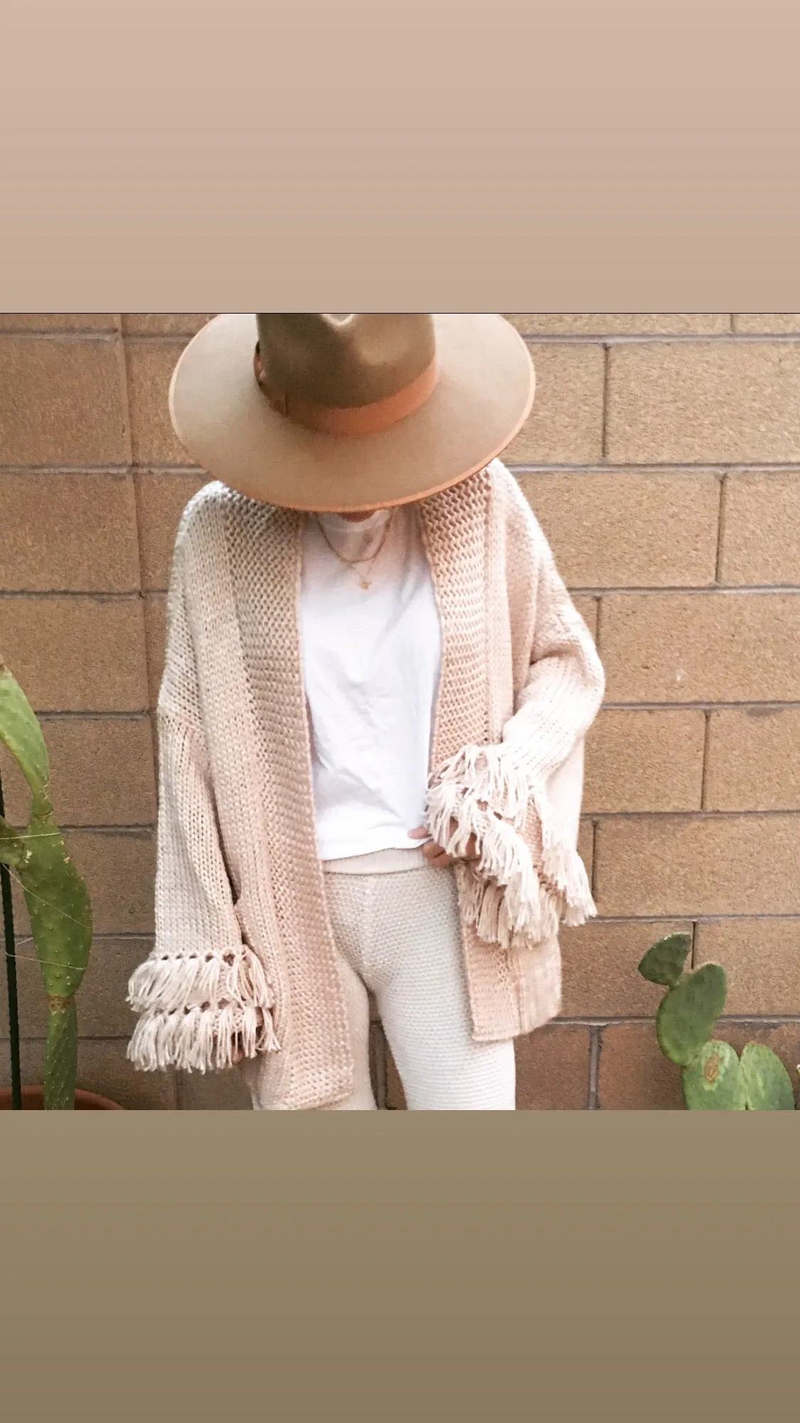 WILD & FREE FRINGE CARDIGAN sold by freebird product image thumbnail 2