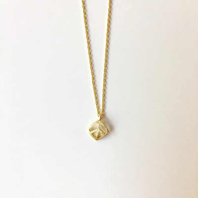 PEACE NECKLACE sold by freebird