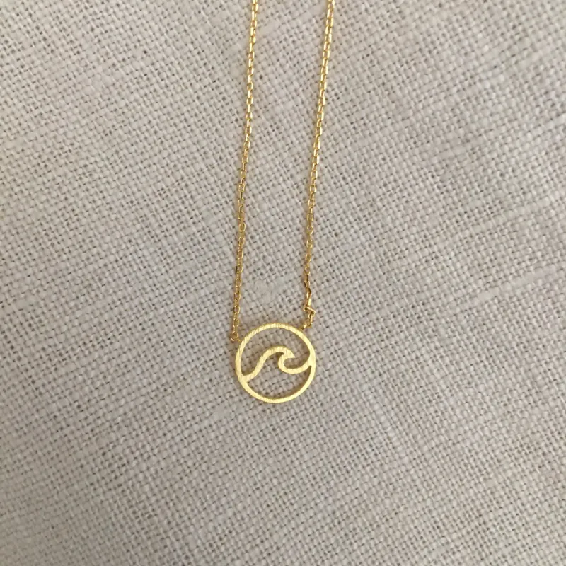WAVE NECKLACE sold by freebird
