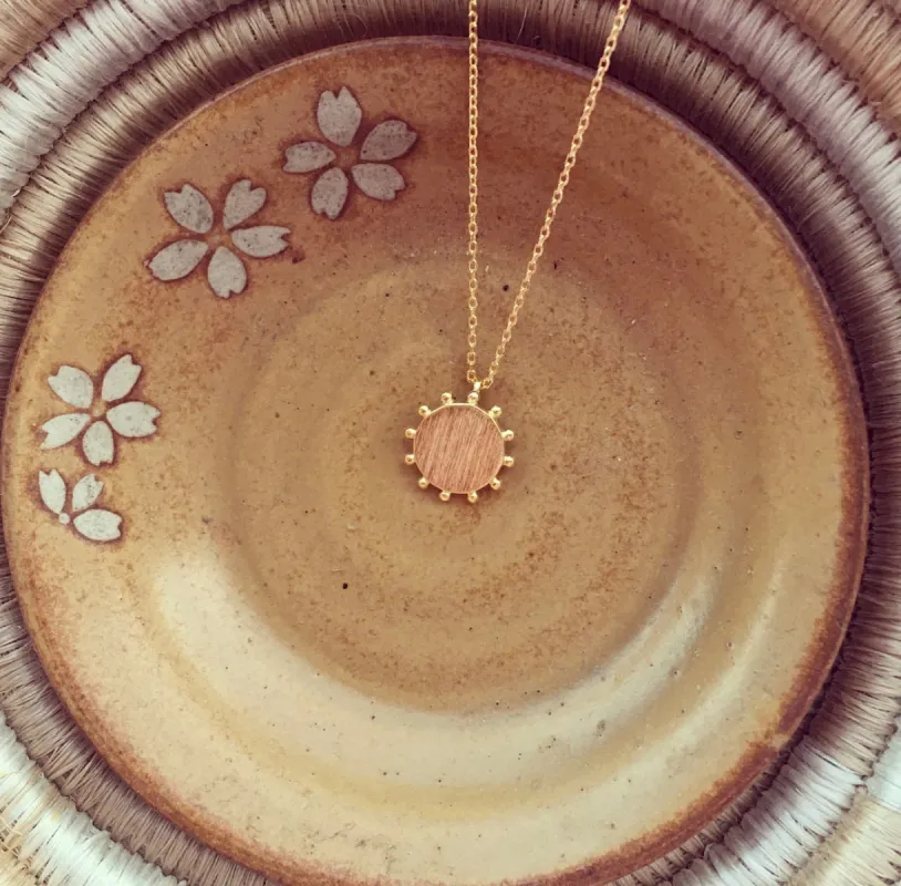 SUN NECKLACE sold by freebird