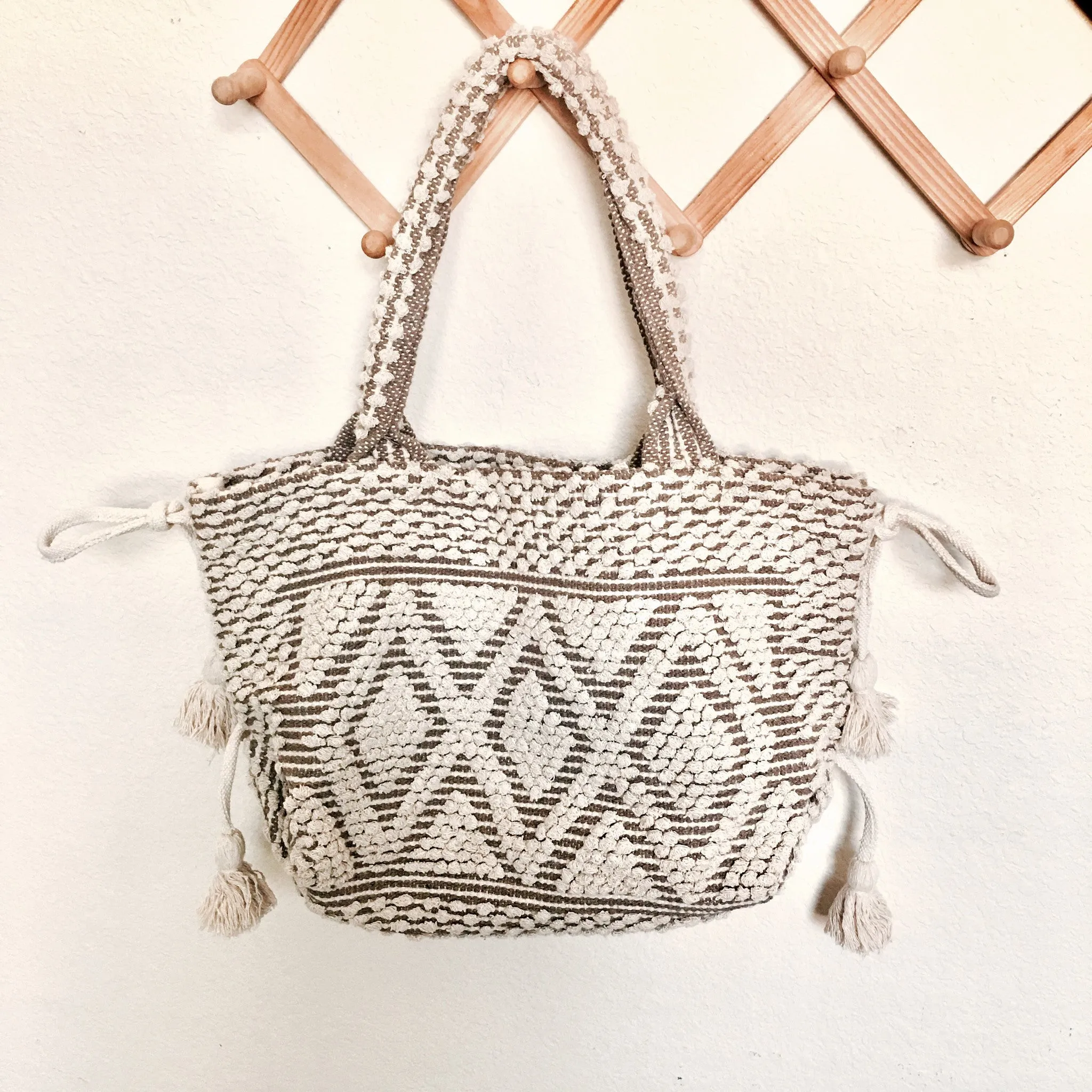 DREAM WEAVER BAG-natural sold by freebird