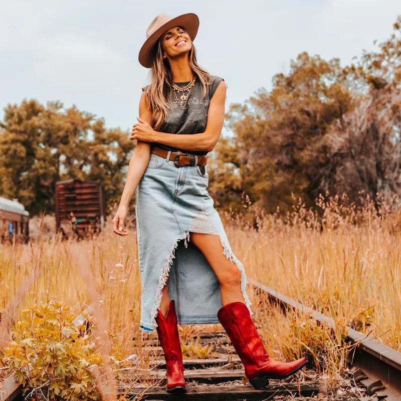 Woodland Red Parallel