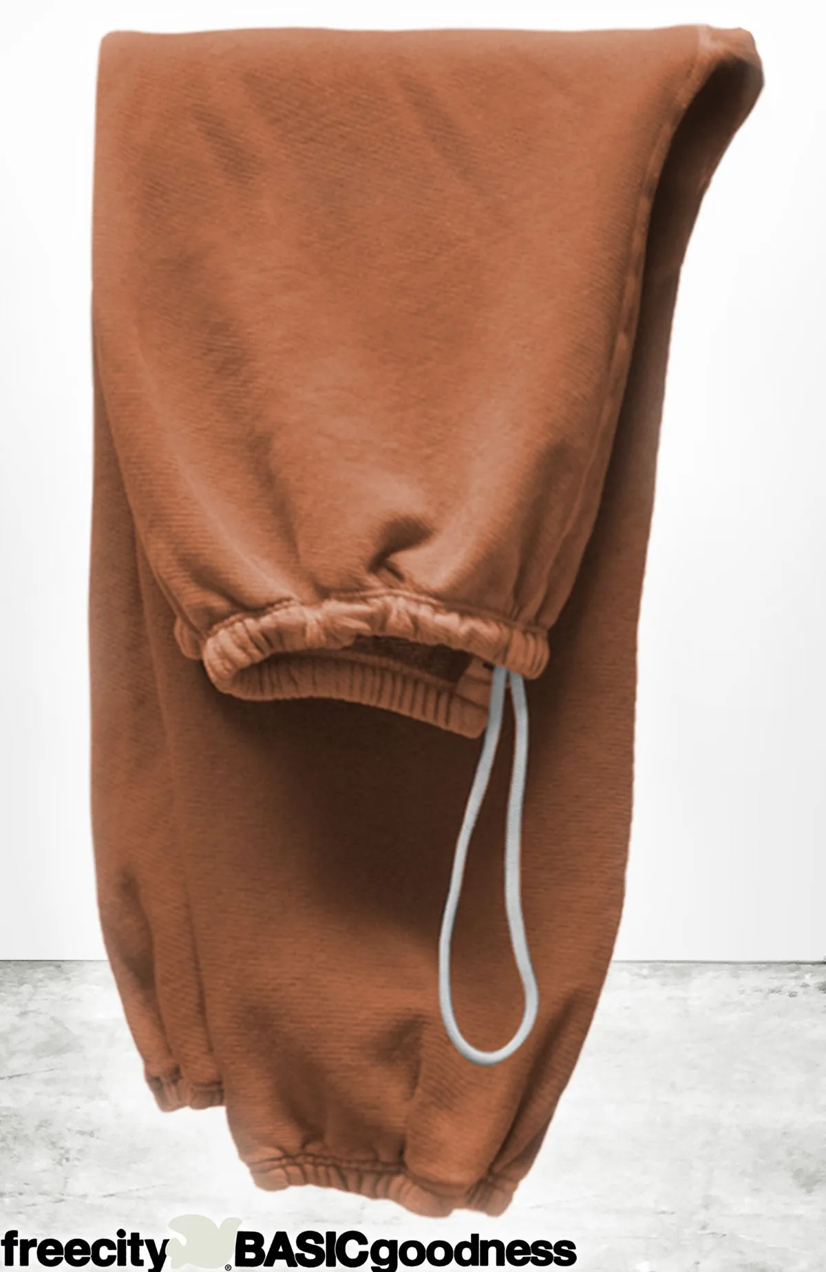 BASICGOODNESS light-terry/fluff OG sweatpant - toner sold by freecity