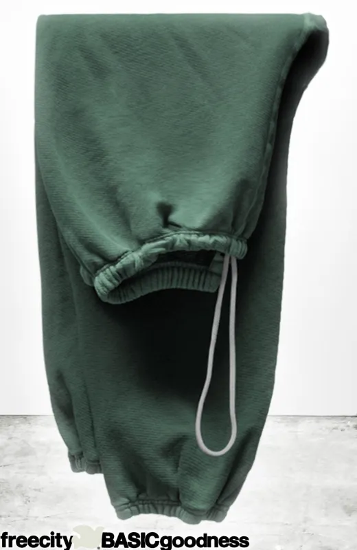 BASICGOODNESS light-terry/fluff OG sweatpant - eatgreen sold by freecity