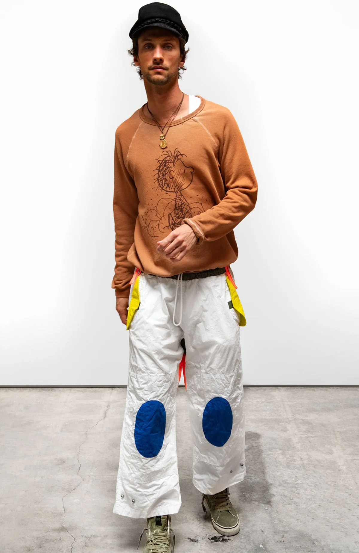 BASICGOODNESS SCHULZ SUPERVINTAGE YUMM raglan - PIGPEN POWDER sold by freecity product image thumbnail 2