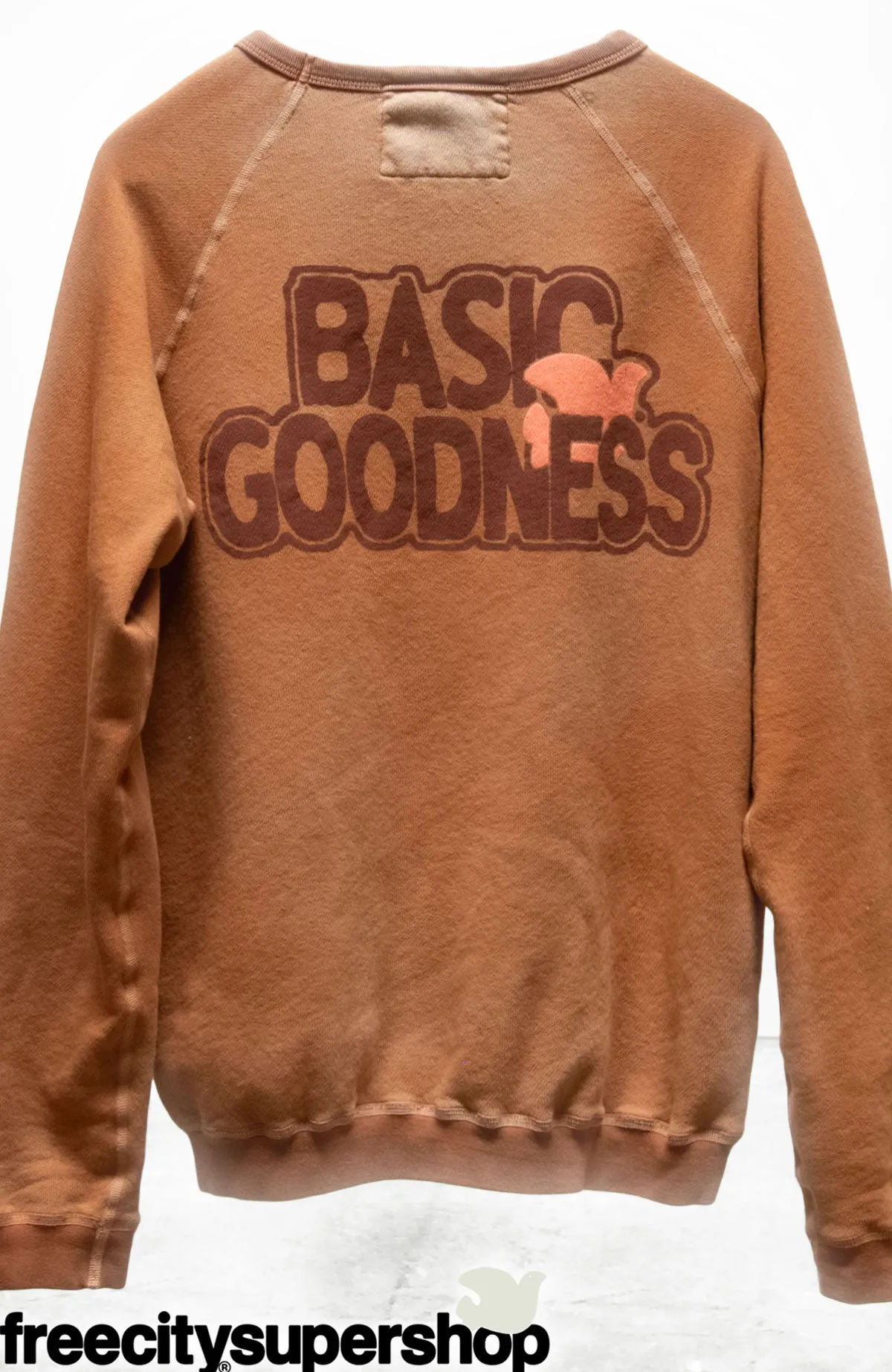 BASICGOODNESS SCHULZ SUPERVINTAGE YUMM raglan - PIGPEN POWDER sold by freecity product image thumbnail 3