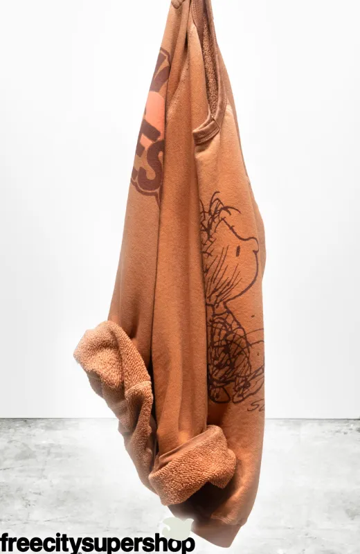 BASICGOODNESS SCHULZ SUPERVINTAGE YUMM raglan - PIGPEN POWDER sold by freecity