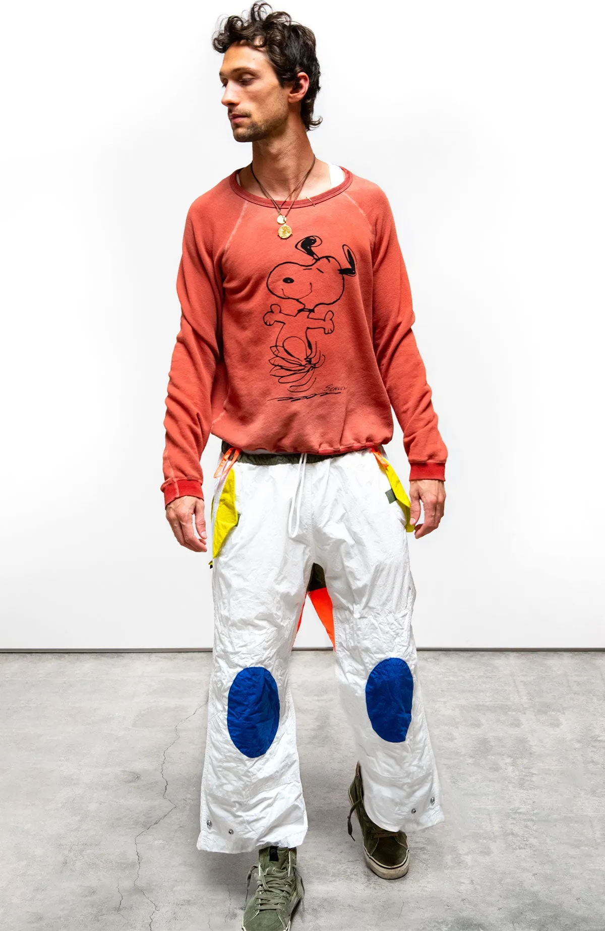 BASICGOODNESS SCHULZ SUPERVINTAGE YUMM raglan - SNOOPY burnpowder sold by freecity product image thumbnail 2