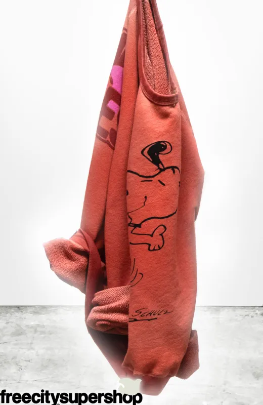 BASICGOODNESS SCHULZ SUPERVINTAGE YUMM raglan - SNOOPY burnpowder sold by freecity