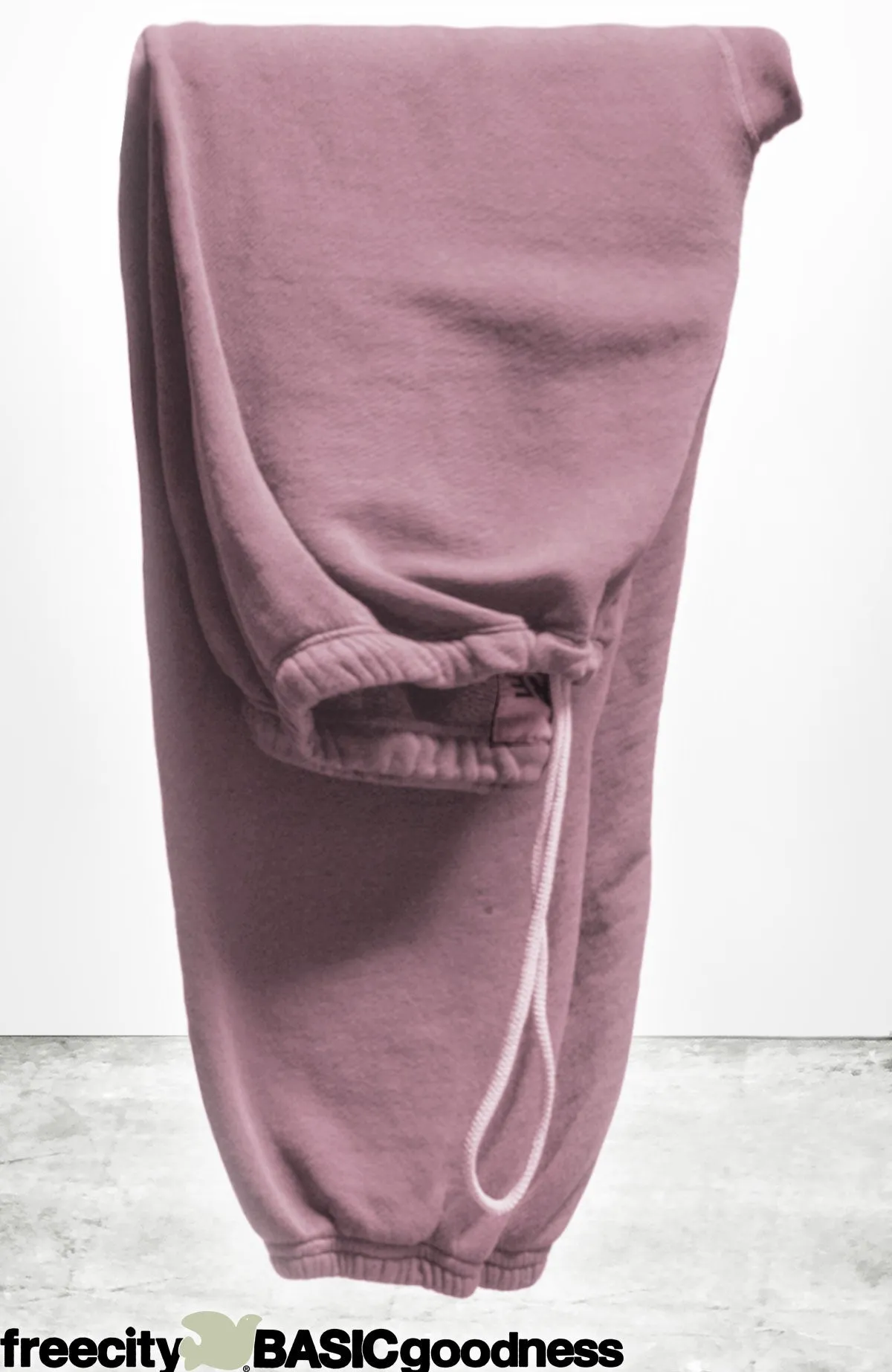 BASICGOODNESS light-terry/fluff OG sweatpant - makeup sold by freecity