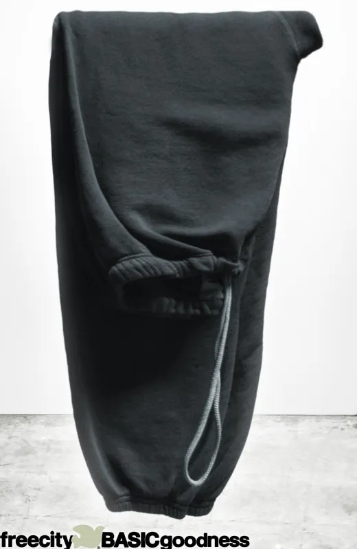 BASICGOODNESS light-terry/fluff OG sweatpant - volcano sold by freecity