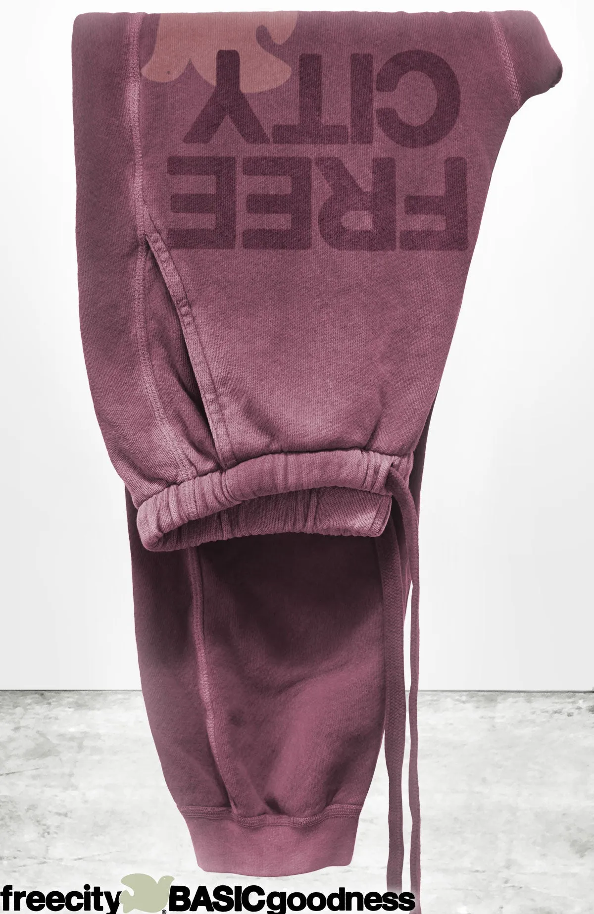 FREECITY SUNFADES pocket sweatpant - ROSES sold by freecity