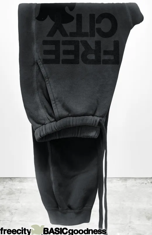 FREECITY SUNFADES pocket sweatpant - VOLCANO sold by freecity