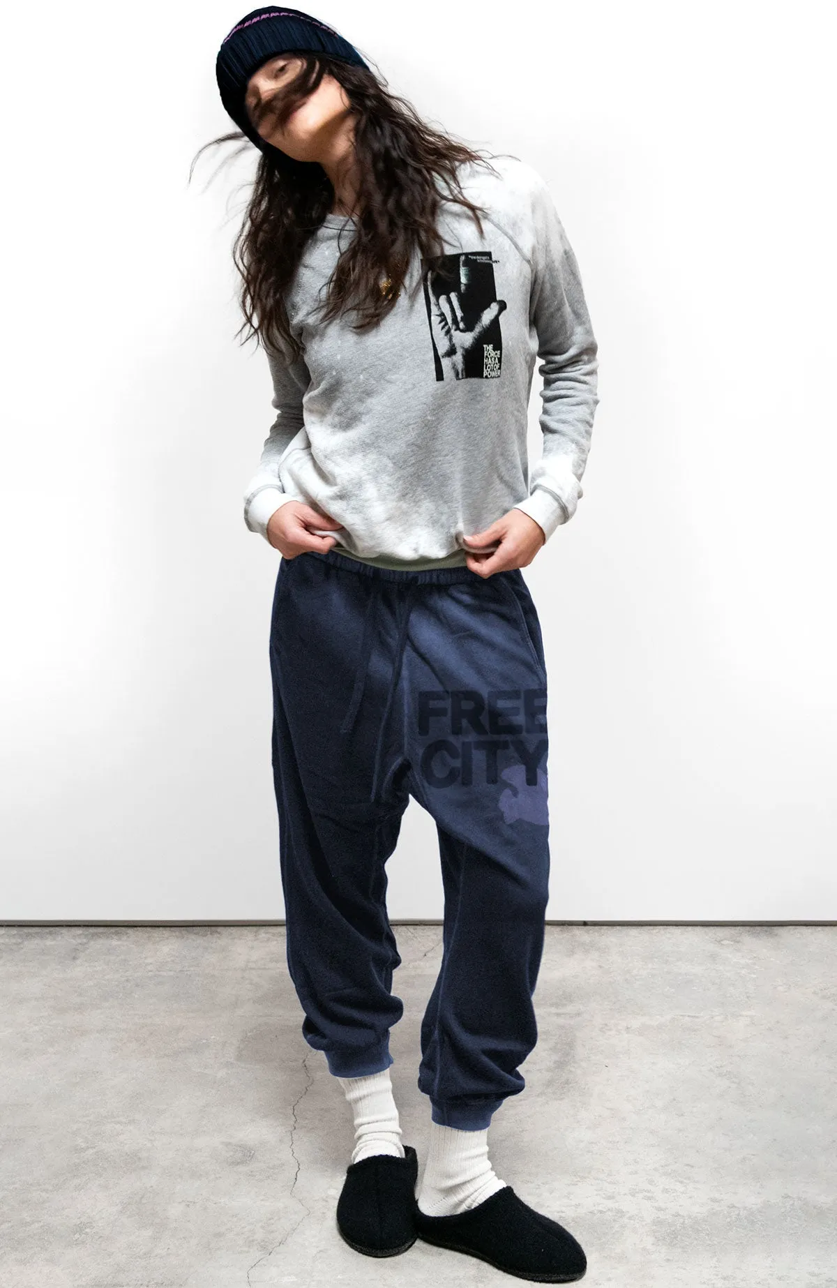 FREECITY SUNFADES pocket sweatpant - MOONSHROOMS sold by freecity product image thumbnail 3