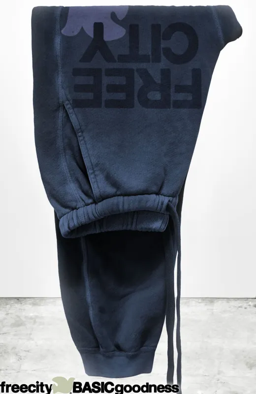 FREECITY SUNFADES pocket sweatpant - MOONSHROOMS sold by freecity