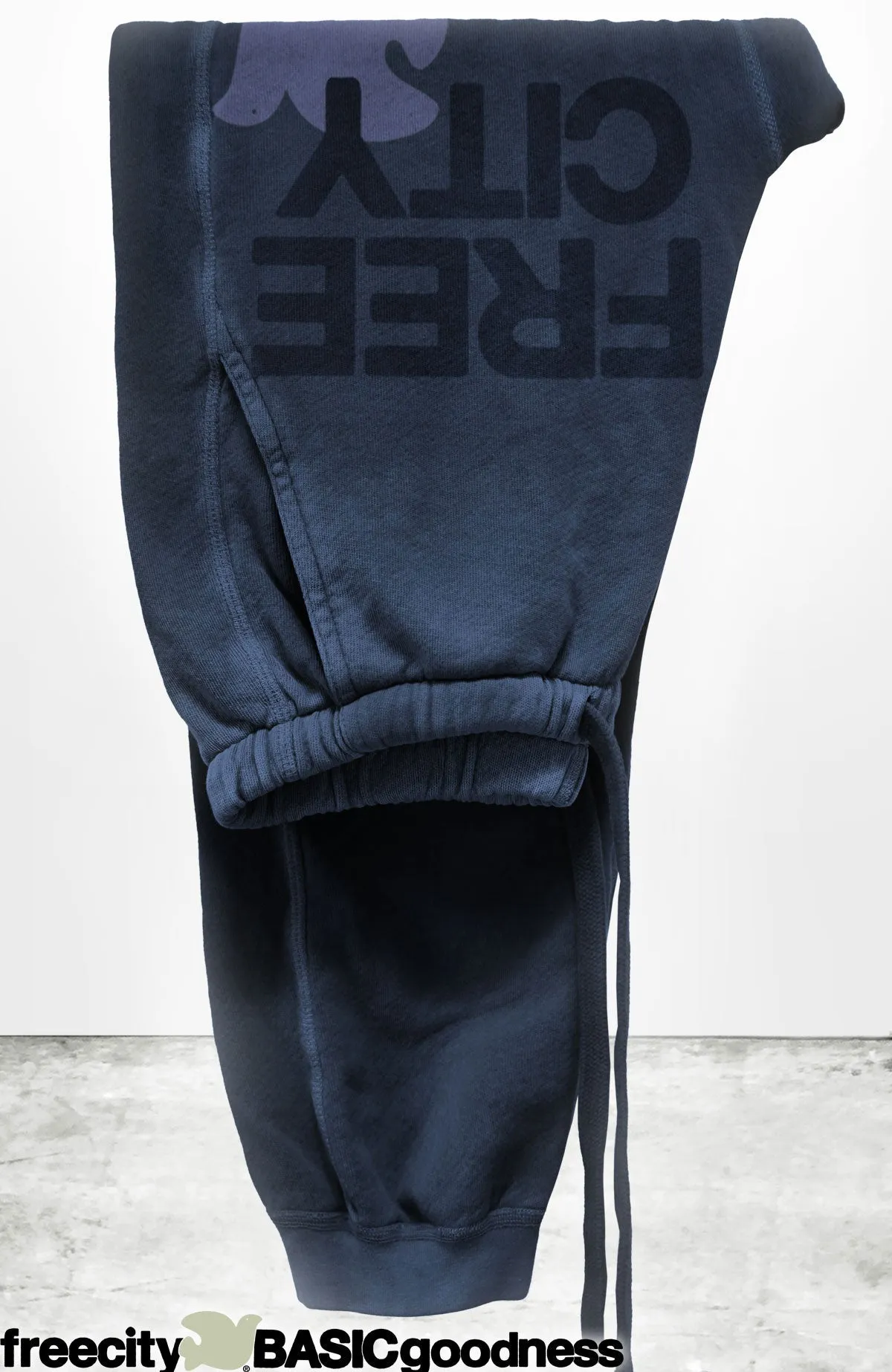 FREECITY SUNFADES pocket sweatpant - MOONSHROOMS sold by freecity