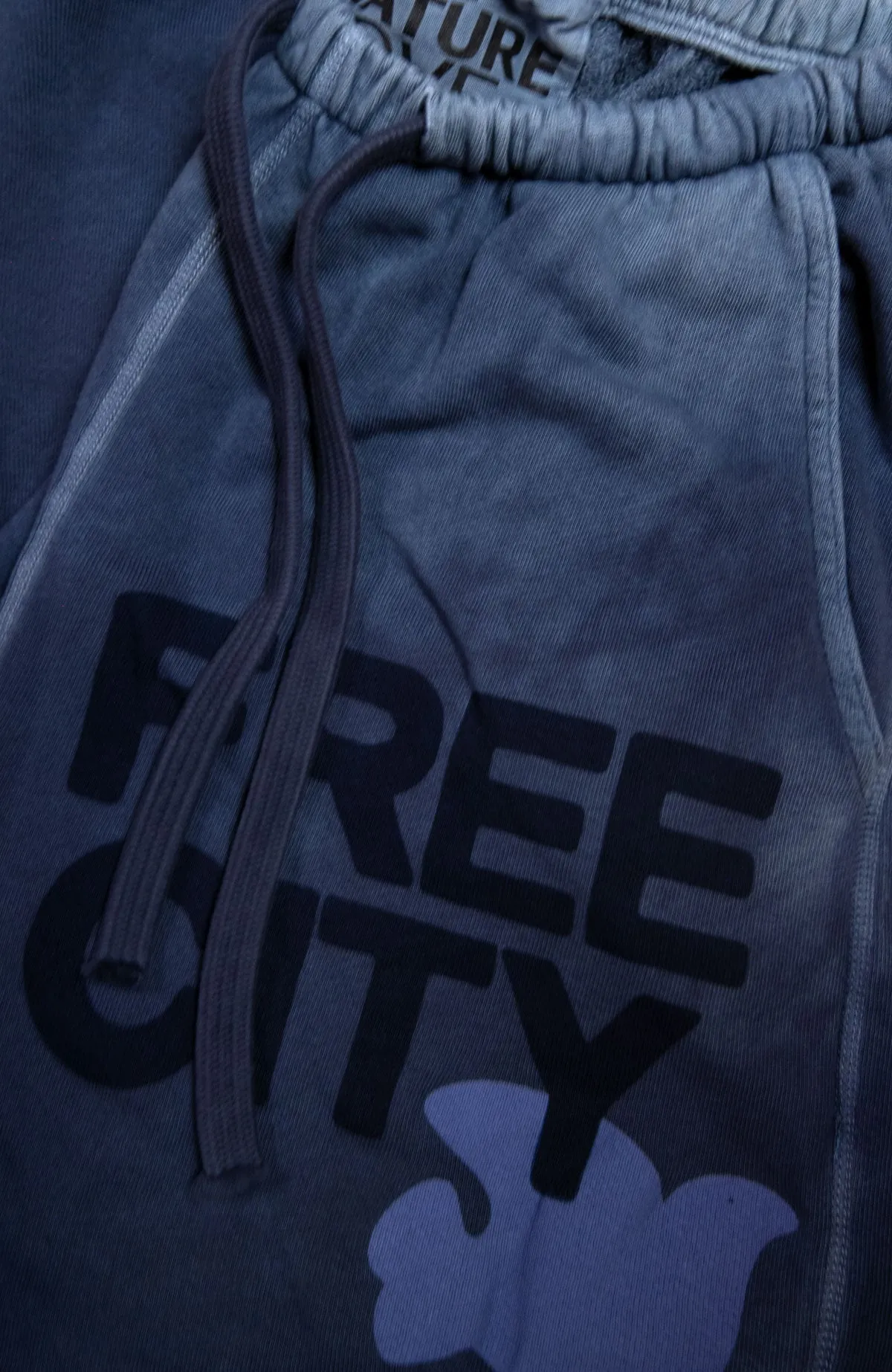 FREECITY SUNFADES pocket sweatpant - MOONSHROOMS sold by freecity product image thumbnail 2