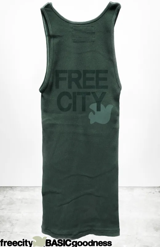 FREECITY RTU/1999 SUPERVINTAGE TANK - cactus sold by freecity