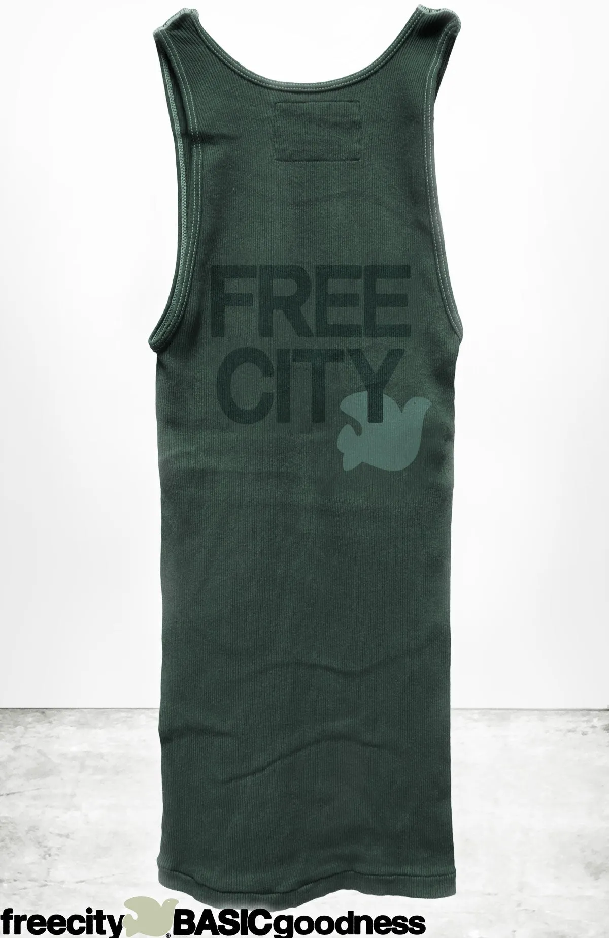 FREECITY RTU/1999 SUPERVINTAGE TANK - cactus sold by freecity