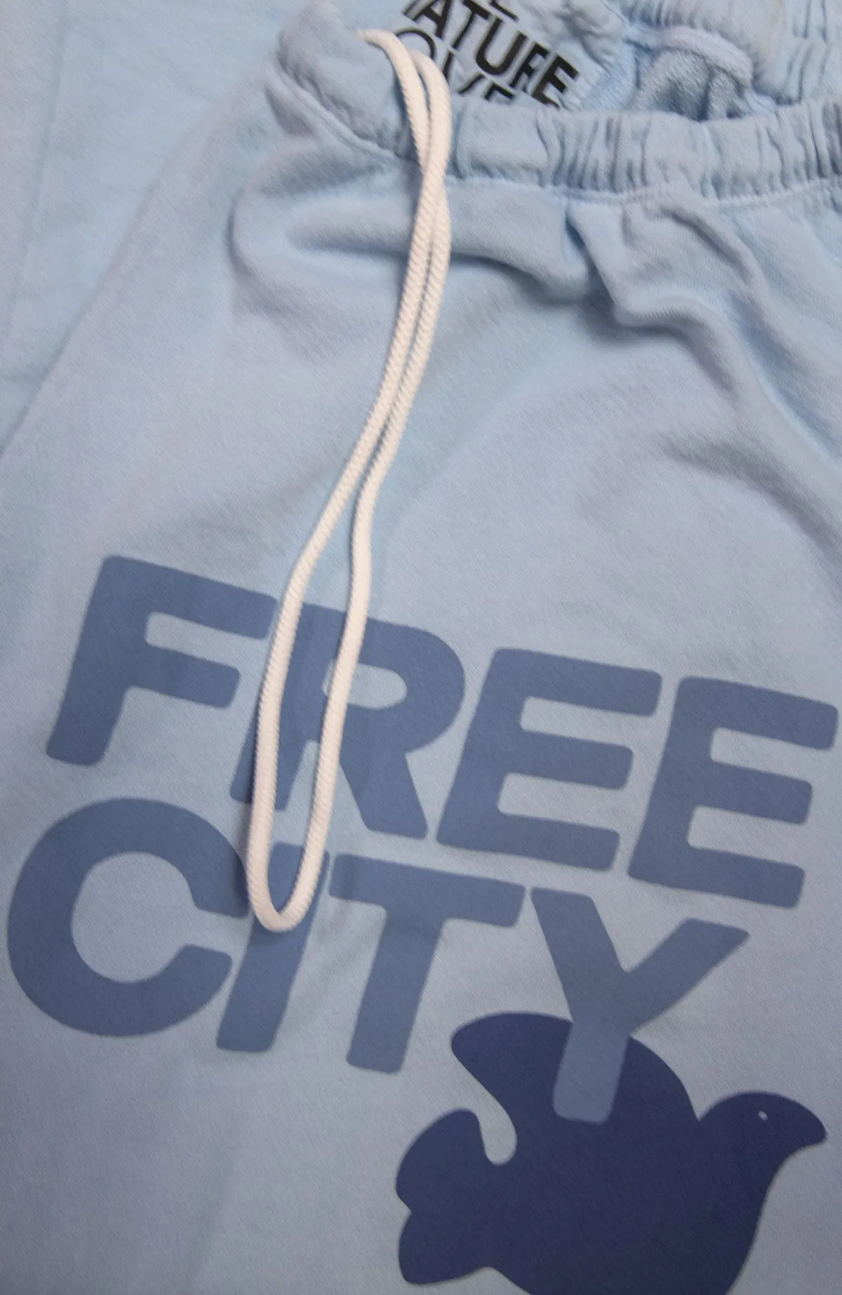 FREECITY sweatpant - blueice sold by freecity product image thumbnail 2