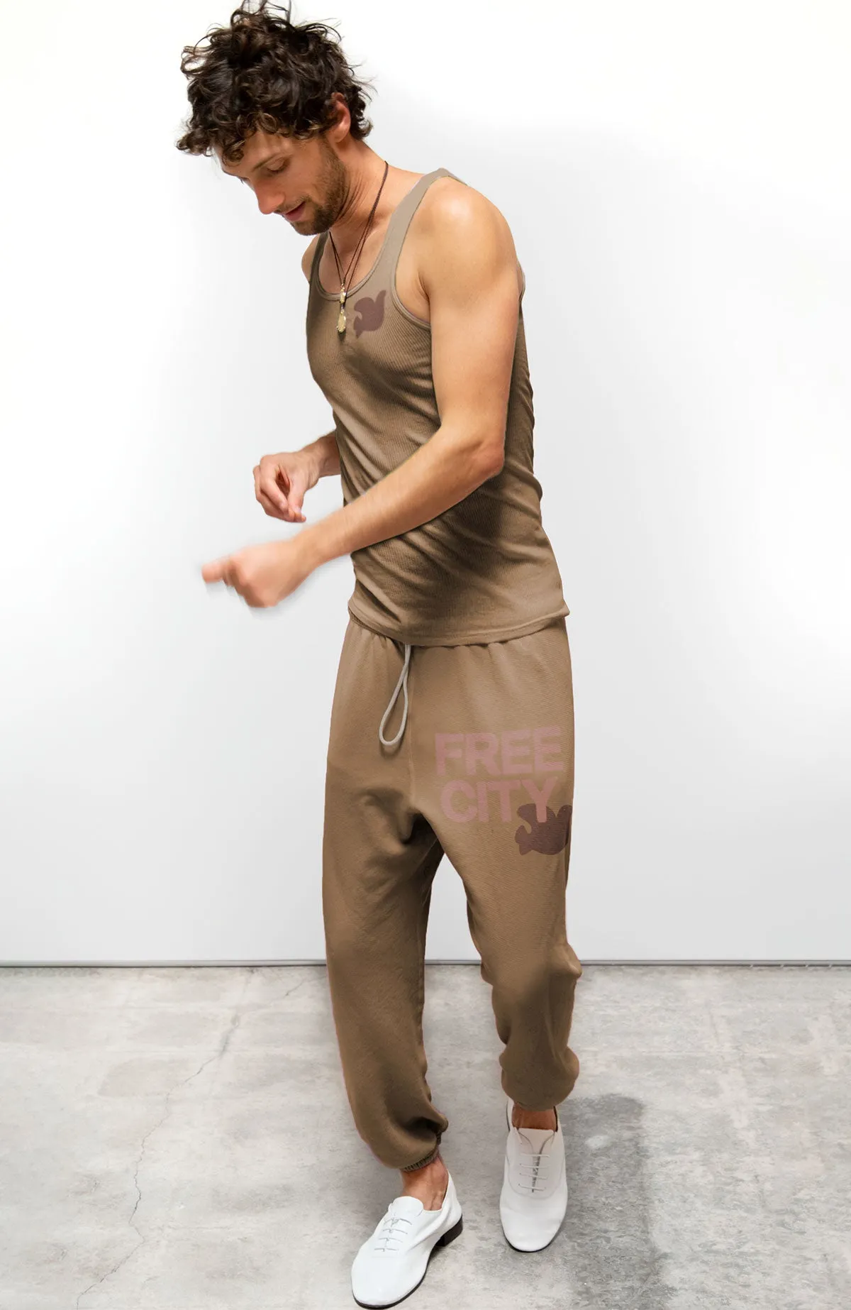 FREECITY sweatpant - bronzer sold by freecity product image thumbnail 3