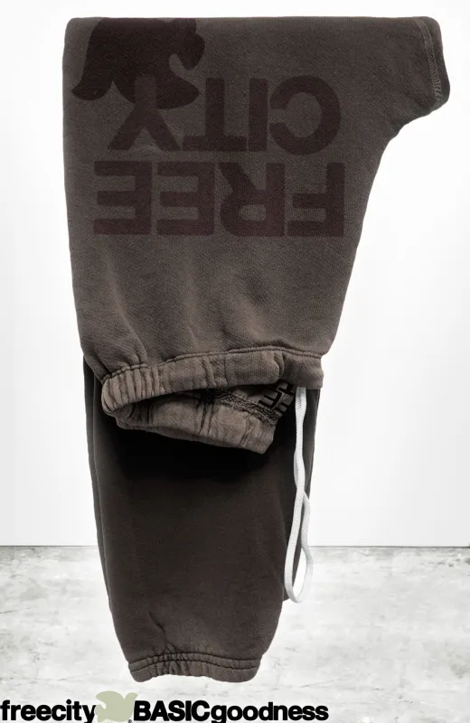 FREECITY sweatpant - cocoponys sold by freecity