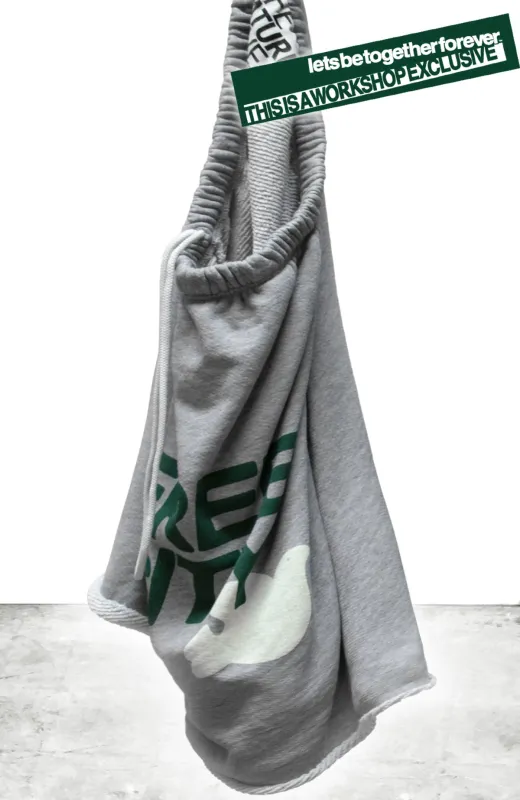 "WORKSHOP EXCLUSIVE" FREECITY cutoffs - heather/army sold by freecity