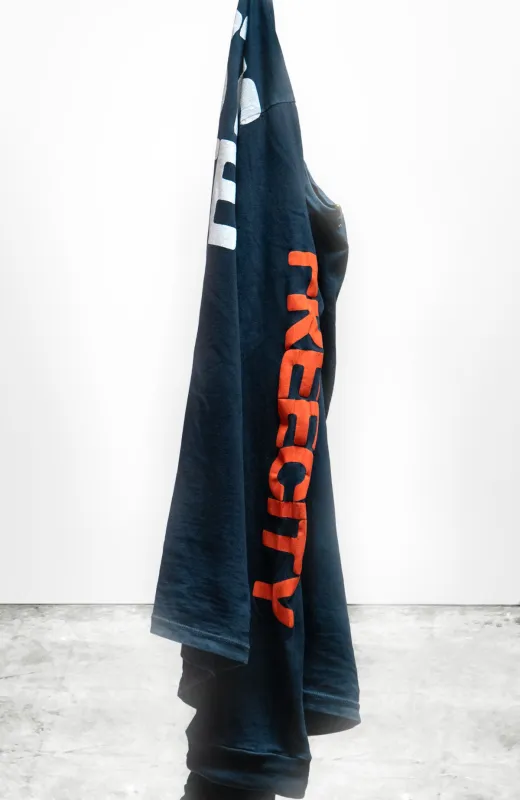 ARTISTSWANTED SUPERVINTAGE longsleeve t. - deepspace sunfade sold by freecity