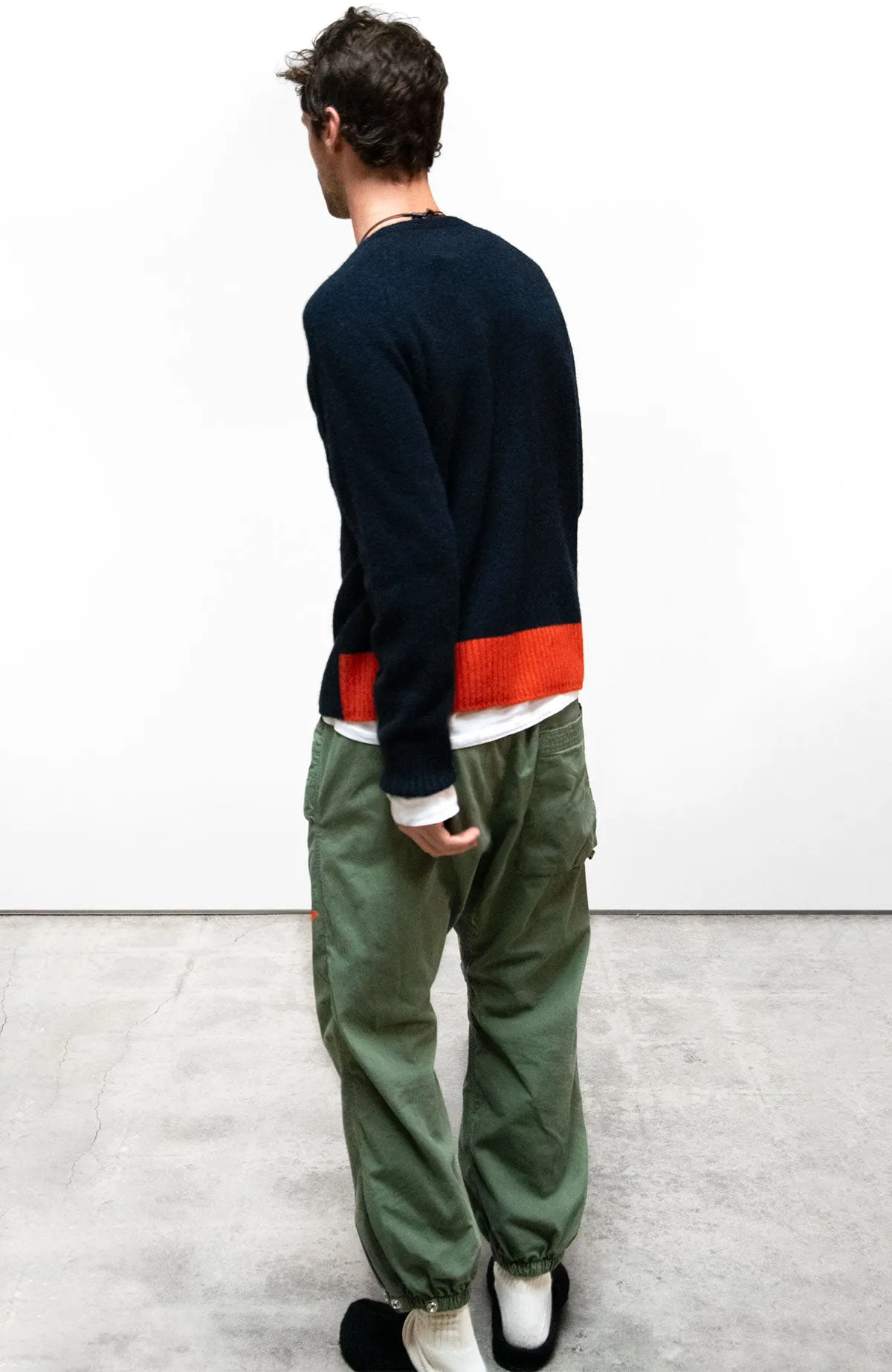 BACKSTRIKE DOVE CASHMERE SUPERLUX crew - squidsink sold by freecity product image thumbnail 2