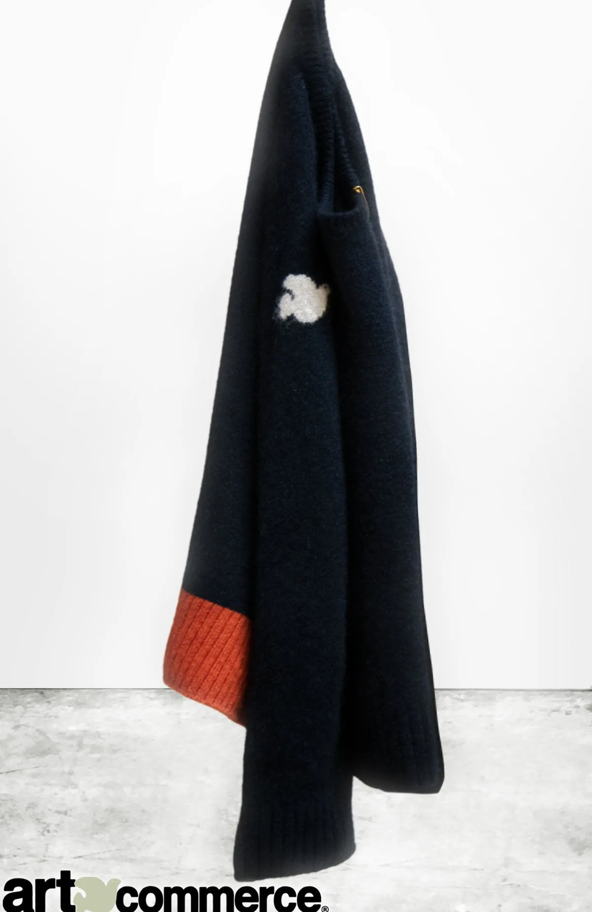 BACKSTRIKE DOVE CASHMERE SUPERLUX crew - squidsink sold by freecity