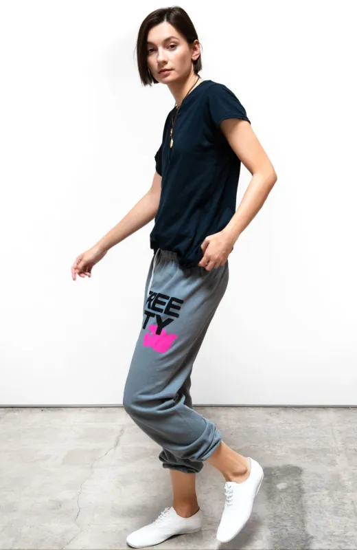 FREECITY sweatpant - grayart sold by freecity