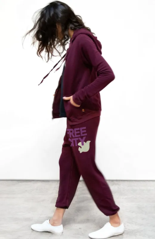 SUPERFLUFF LUX zip hoodie - deeplove sold by freecity